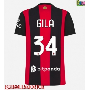 AC Milan Mario Gila #34 Hemmatröja Dam 2026-27 Kortärmad